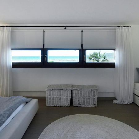 Soleado Beachfront Villa Skala Fourkas Exterior photo