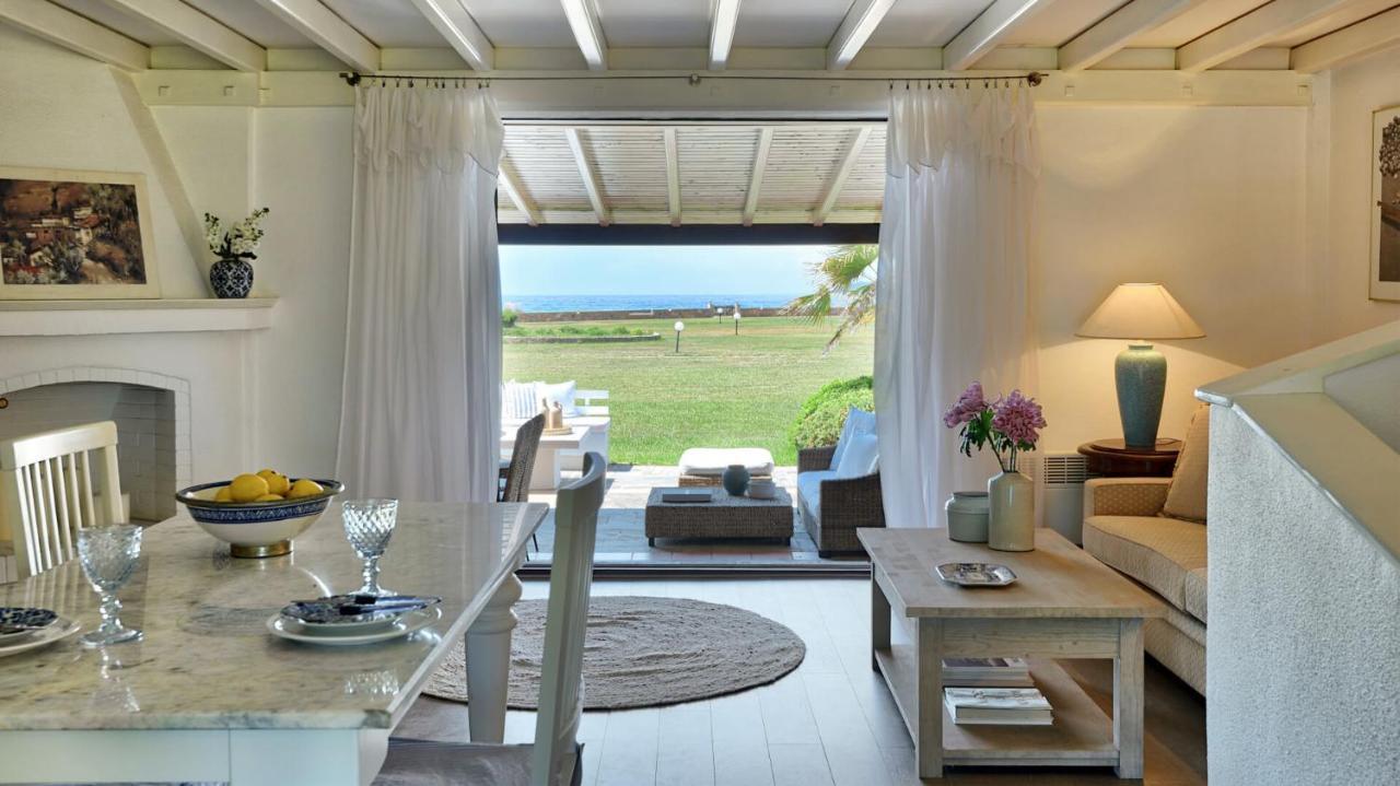 Soleado Beachfront Villa Skala Fourkas Exterior photo